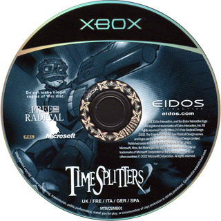 Time Splitters 2 media 6 for Xbox